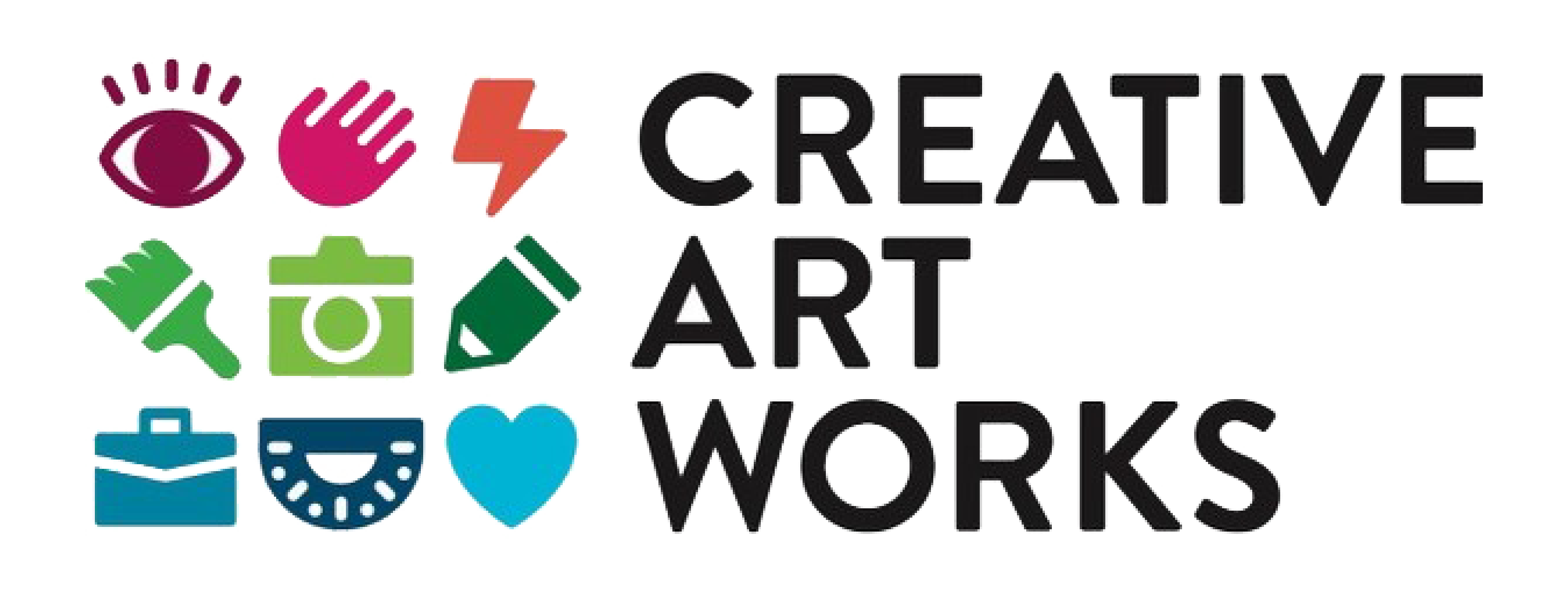 Creative Art Works logo